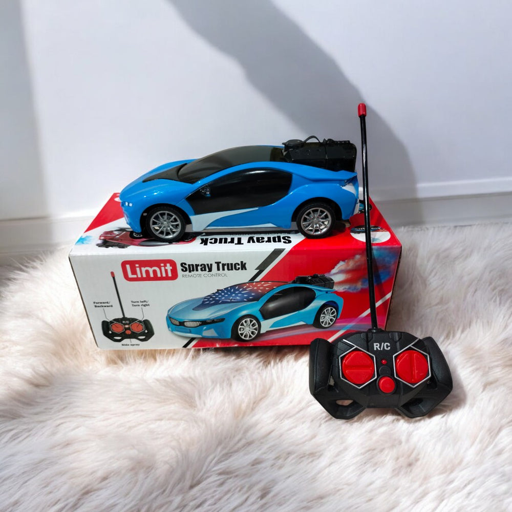 Remote Control Smoke Car