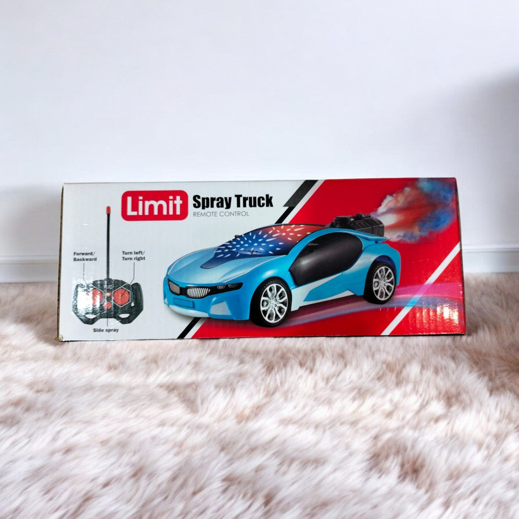 Remote Control Smoke Car