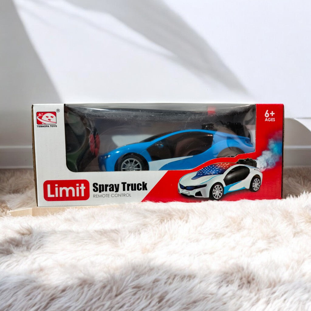 Remote Control Smoke Car