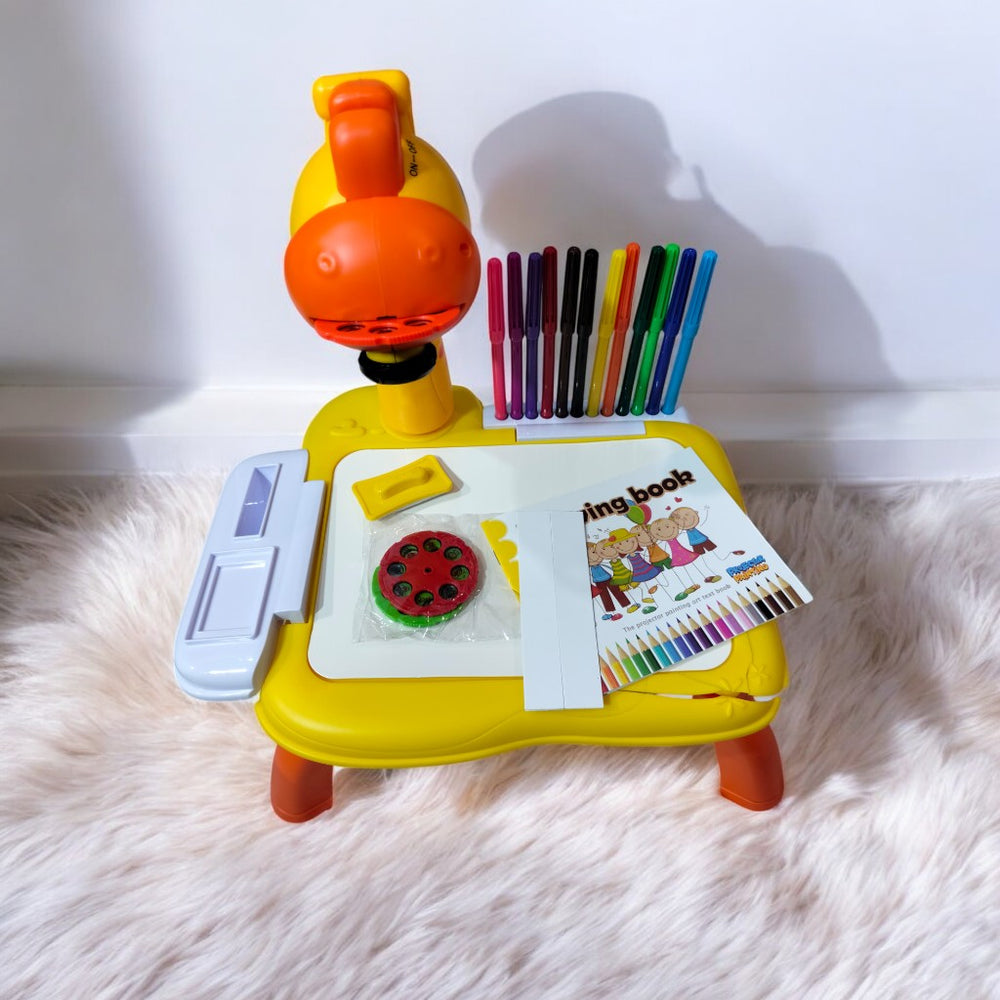 Duck-Shaped Drawing Projector Table