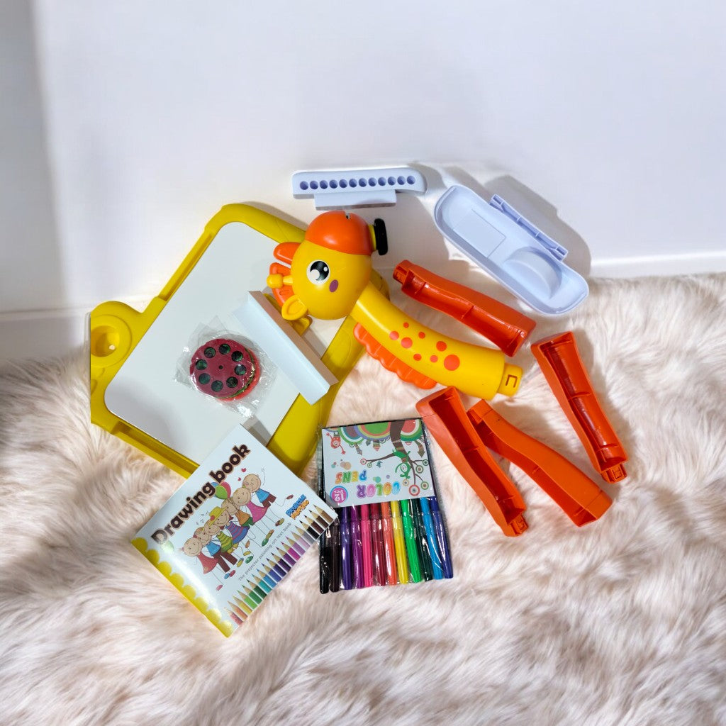 Duck-Shaped Drawing Projector Table