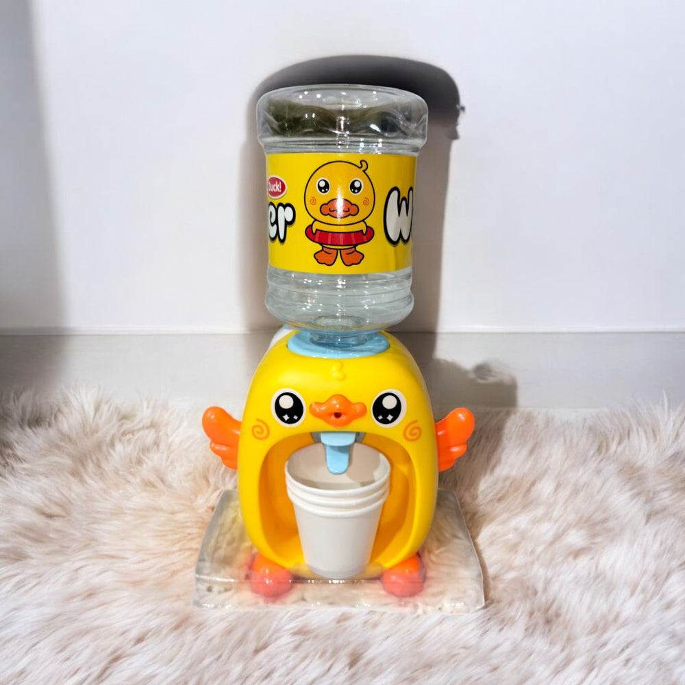 Duck Water Fountain – Pretend Play Water Dispenser for Kids